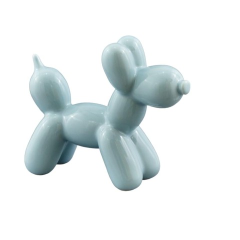 PALLONCINO CAGNOLINO CELESTE PICCOLO H8.5